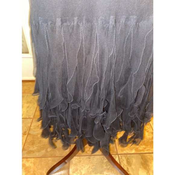 Women's Lenovia Black Dress Size L - Picture 5 of 9